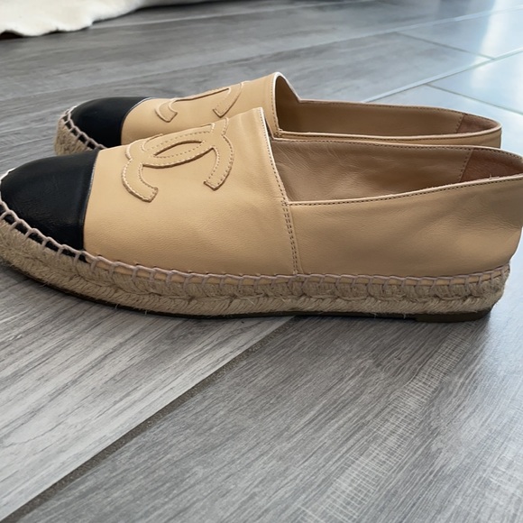 Chanel Lambskin espadrilles - Picture 6 of 10